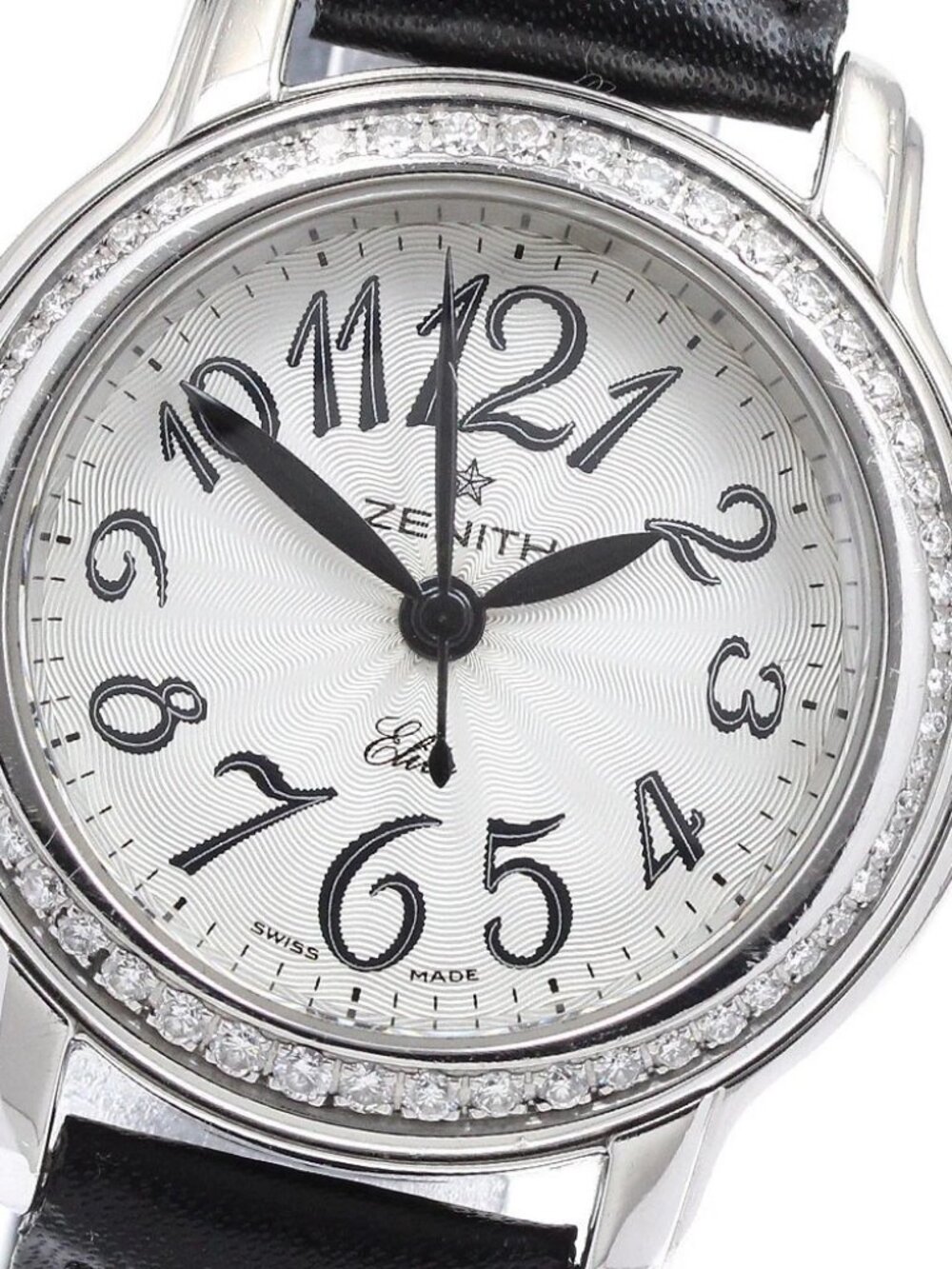 ZENITH Baby star 16.1220.67/68 Diamond Bezel Automatic Ladies Watch_935259